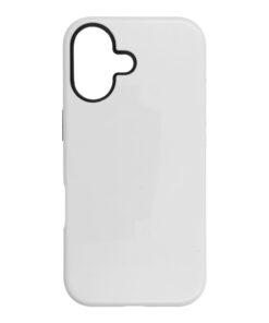 Zweilagige Hülle für Sublimation, kompatibel mit MagSafe für iPhone 17