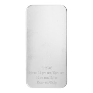 Form für Sublimation Doppelschale für iPhone 12 Pro Max/13 Pro Max/14 Pro Max/14 Plus/15 Plus/15 Pro Max