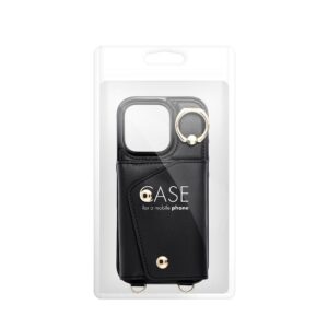 Wallet Case WONDER für iPhone 12 / 12 Pro in Schwarz – Bild 8