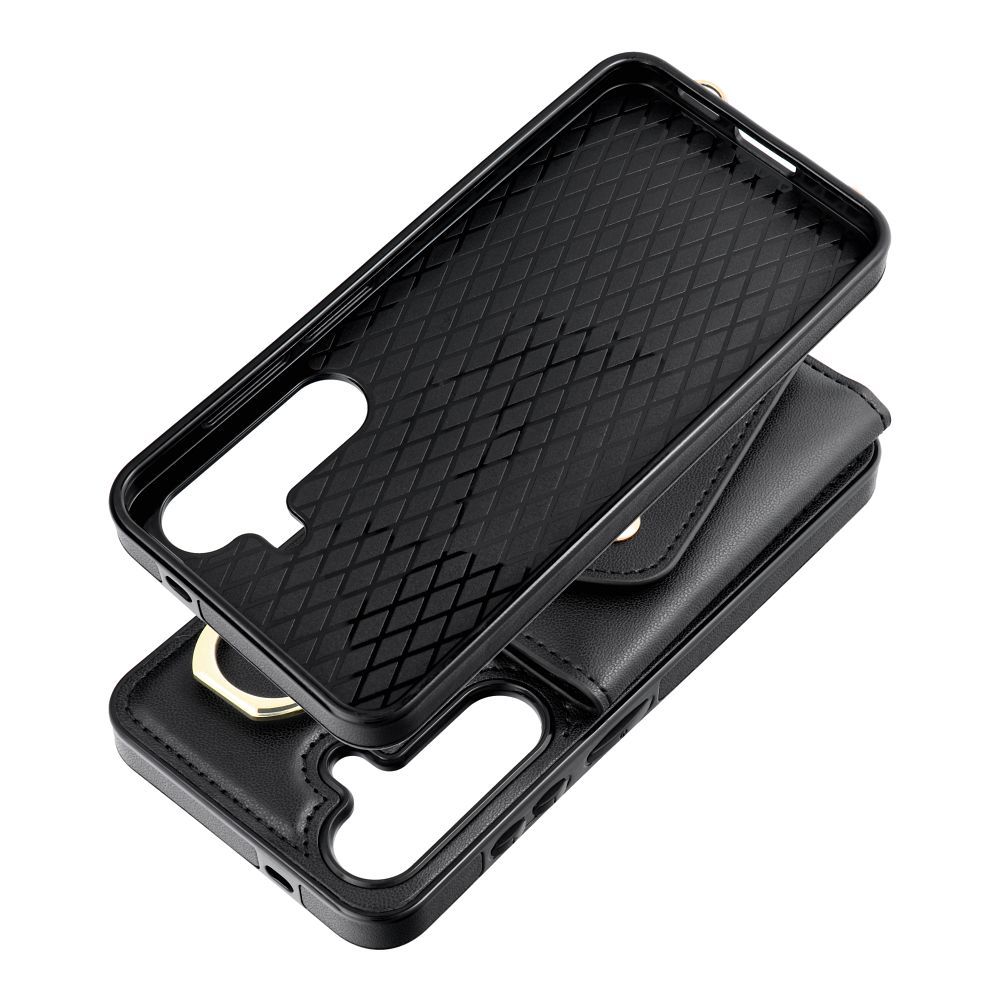 Wallet Case WONDER für SAMSUNG A36 5G schwarz – Bild 4