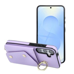 Wallet Case WONDER für SAMSUNG A35 5G in Flieder