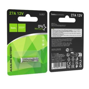 Alkaline-Batterie 27A Hoco 12V DLR07, 1 Stück