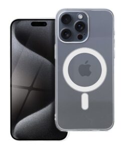 CLEAR CASE 2 mm für iPhone 15 Pro Max (Kameraschutz)