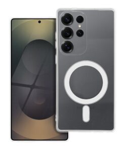 Transparente CLEAR CASE Hülle 2 mm für SAMSUNG A56 5G kompatibel mit MagSafe (Kameraschutz)