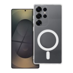 CLEAR CASE 2 mm für SAMSUNG Galaxy S25 (Kameraschutzhülle), Magsafe-kompatibel