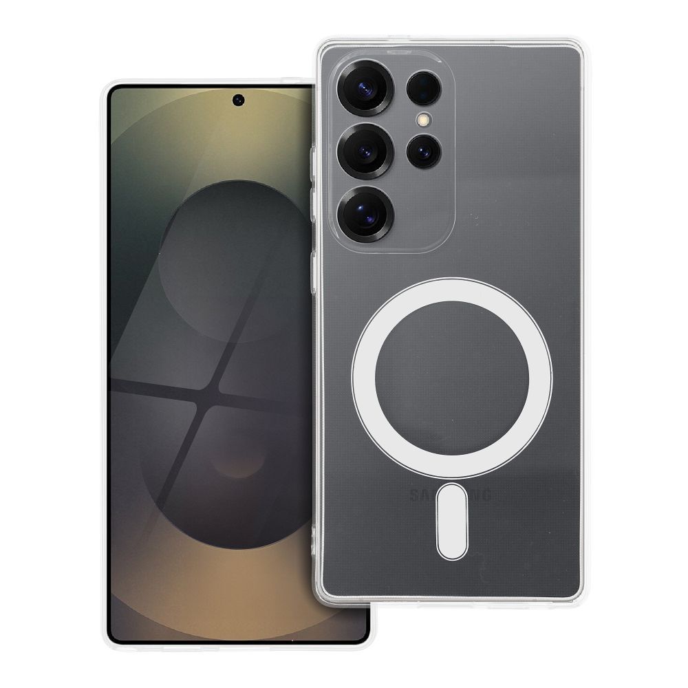 CLEAR CASE 2 mm für SAMSUNG Galaxy S25 (Kameraschutz) Magsafe-kompatibel