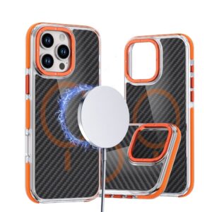 FIBER Case kompatibel mit MagSafe für SAMSUNG S26 ULTRA Orange