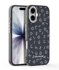 DUX DUCIS Hülle MORO für iPhone 17, schwarz