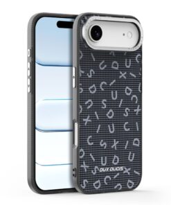 DUX DUCIS MORO Hülle für iPhone 17 Air, Schwarz