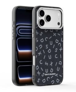 DUX DUCIS MORO Hülle für iPhone 17 Pro Max, schwarz