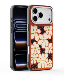 DUX DUCIS MORO Hülle für iPhone 17 Pro, orange