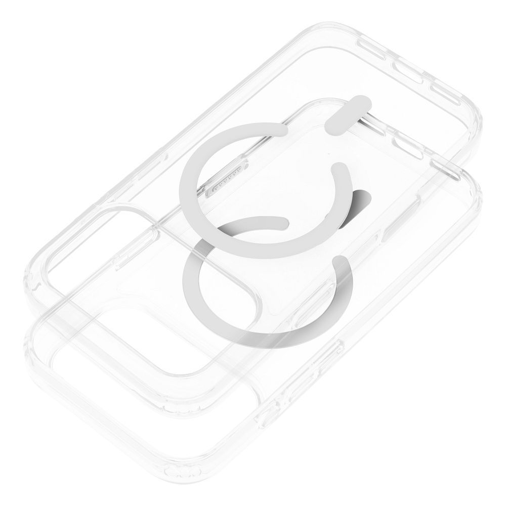 Hülle für iPhone 17 Forcell F-Protect Clear Hybrid Premium kompatibel mit MagSafe, transparent – Bild 4