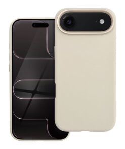 Hülle für iPhone 17 Air Forcell F-Protect Frame Premium kompatibel mit MagSafe, Antikweiß 0INT
