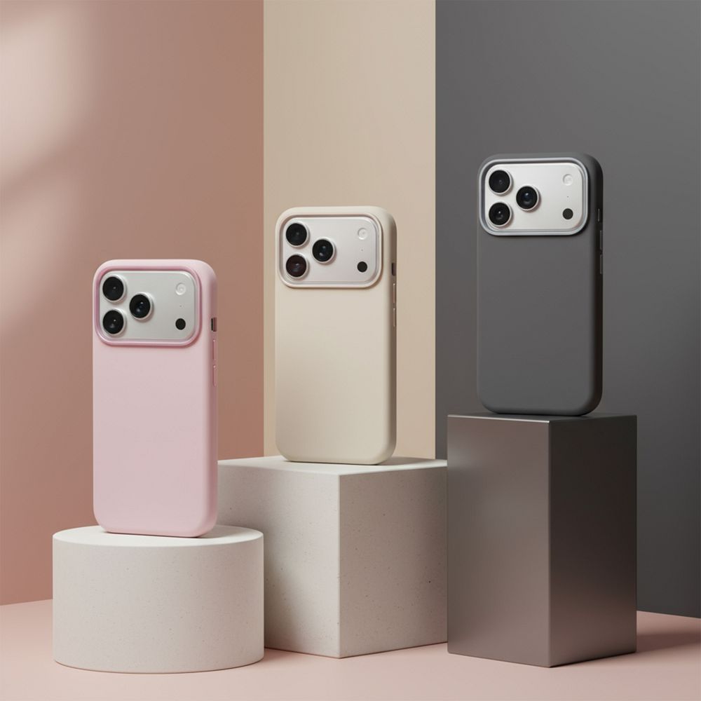 Hülle für iPhone 15 Forcell F-Protect Frame Premium kompatibel mit MagSafe, antikweiß – Bild 7