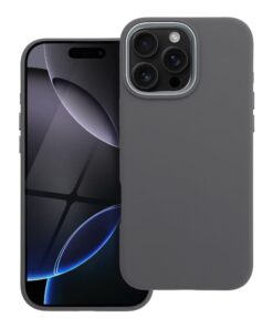 Hülle für iPhone 16 PRO MAX Forcell F-Protect Frame Premium, Magsafe-kompatibel, Grau