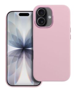 FORCELL F-PROTECT Frame Premium Hülle für iPhone 17, Magsafe-kompatibel, Rosa