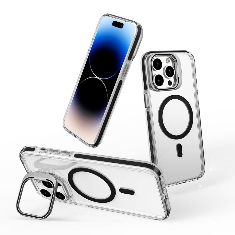 LENS MAG COVER Hülle kompatibel mit MagSafe für IPHONE 15 PRO MAX, schwarz – Bild 3