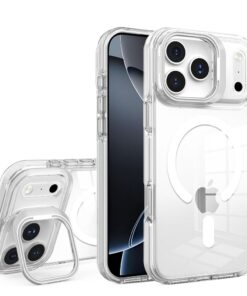 LENS MAG COVER Hülle kompatibel mit MagSafe für IPHONE 17 PRO in Weiß