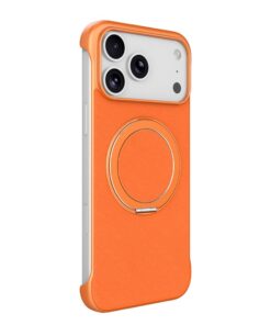 EDGE FREE Hülle kompatibel mit MagSafe für IPHONE 17 Pro cosmic orange