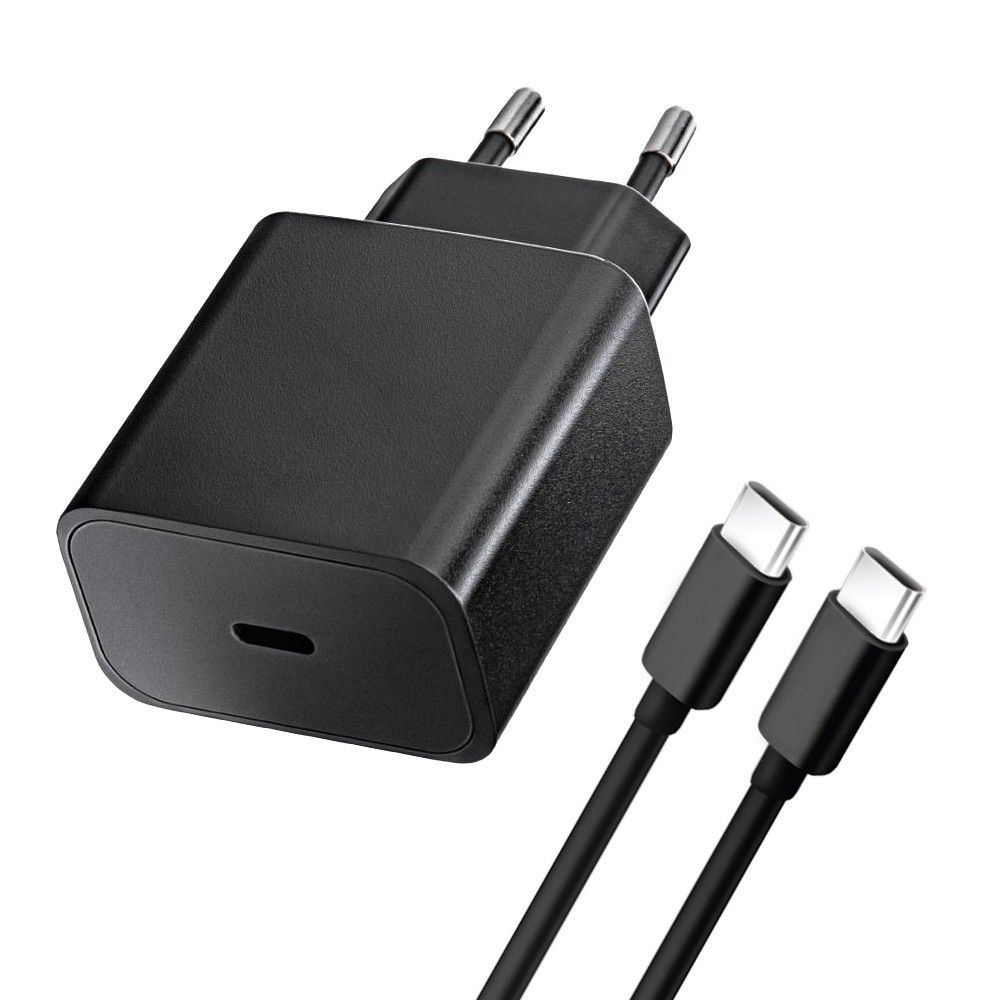 Blue Star Netzladegerät mit USB-C-Anschluss und Typ-C-Kabel – 3A 20W mit PD- und QC 4.0-Ladefunktion – Bild 10