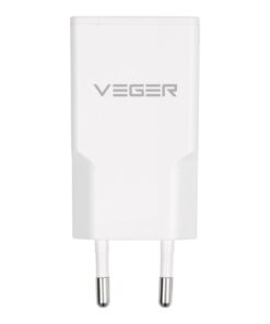VEGER Wandladegerät USB A + USB C QC PD 30W 30W1A1C weiß