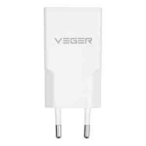 VEGER Wandladegerät USB A + USB C QC PD 30W 30W1A1C weiß