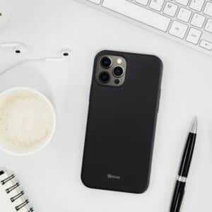 Roar Colorful Jelly Case – für iPhone 11 Schwarz – Bild 4