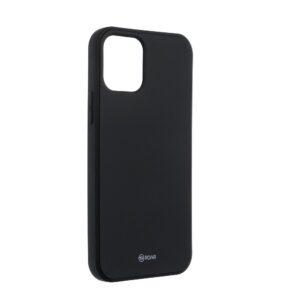 Roar Colorful Jelly Case – für iPhone 12 / 12 Pro Schwarz