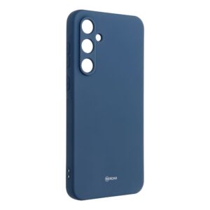 Roar Bunte Handyhülle – für Samsung Galaxy A55 5G in Marineblau