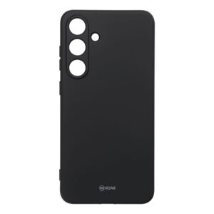 Roar Farbige Jelly-Handyhülle – für Samsung Galaxy S25 Plus Schwarz