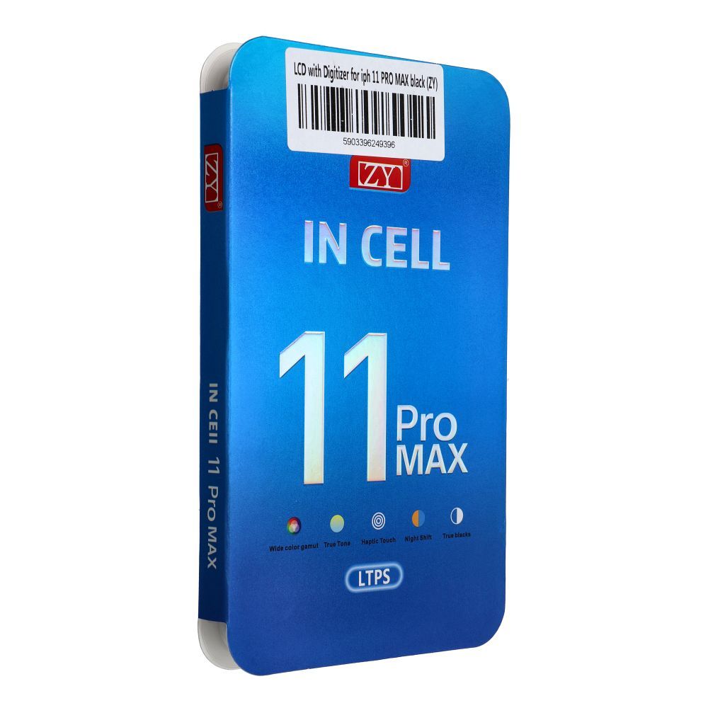 Display für iPhone 11 Pro Max mit Touchscreen schwarz (ZY-LTPS) IC übertragbar