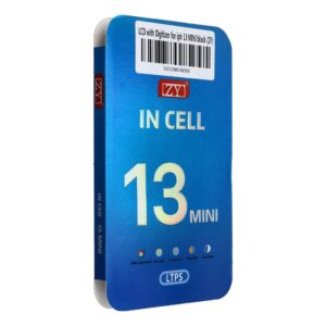 Display für iPhone 13 Mini mit Touchscreen in Schwarz (ZY-LTPS)