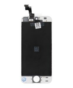 FixCell LCD-Display für iPhone 5S SE (1. Generation) Weiß (generalüberholt)