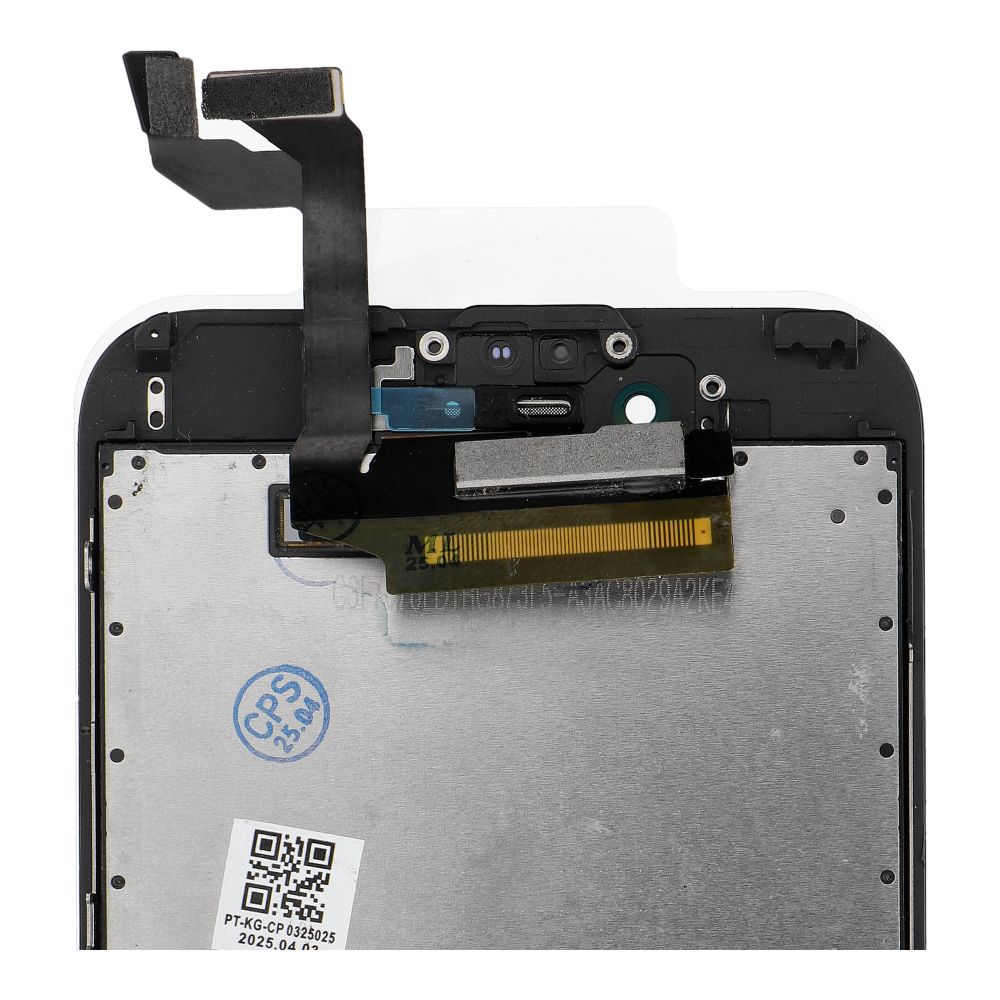 FixCell LCD-Display für iPhone 6S schwarz (generalüberholt) – Bild 3