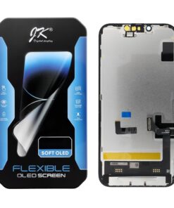 JK LCD-Display für IPHONE 14 SOFT OLED (IC-Tausch)
