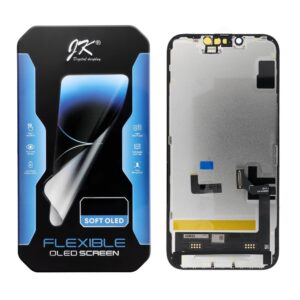JK LCD-Display für IPHONE 14 SOFT OLED (IC-Tausch)