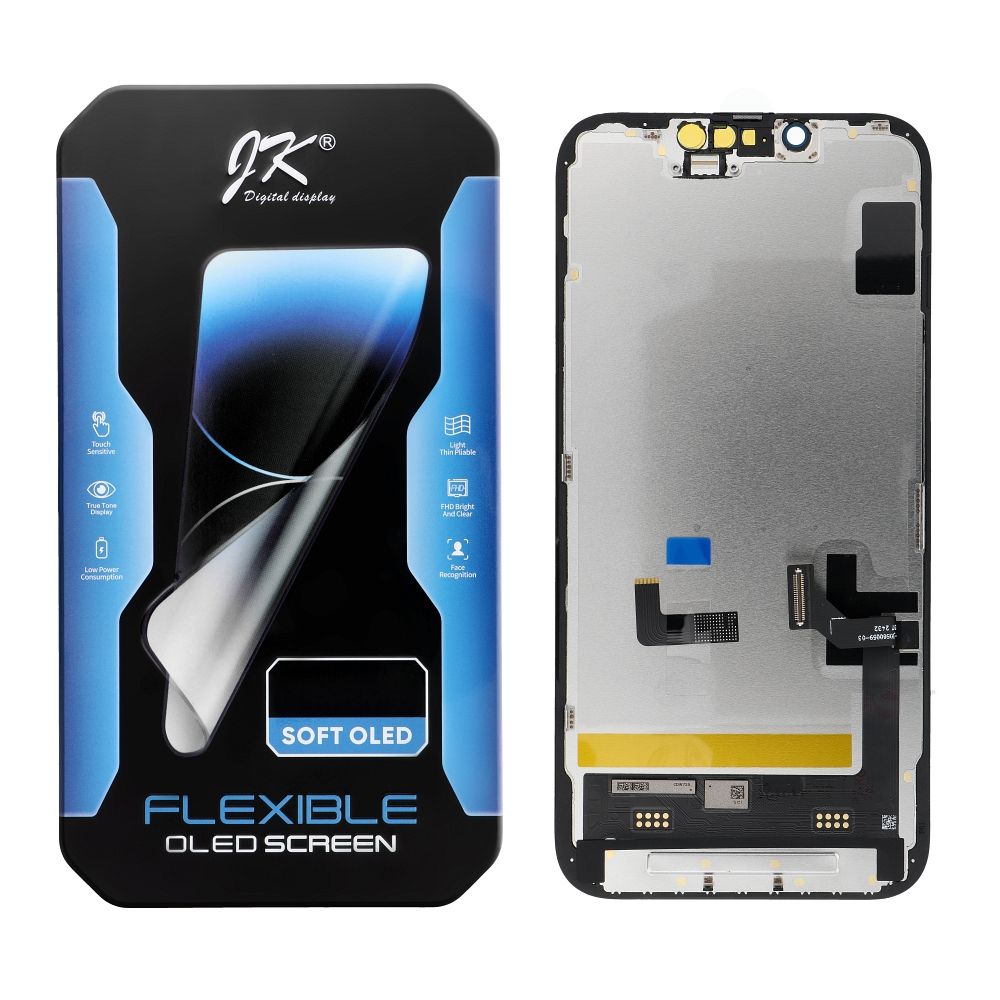 JK LCD-Display für IPHONE 14 SOFT OLED (IC-Tausch)
