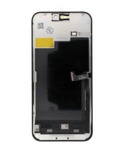 LCD-Display für iPhone 15 Pro Max mit Digitizer, schwarz (HD+ Incell), mit übertragbarem IC