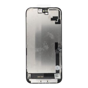 LCD-Bildschirm für iPhone 16 Plus mit Digitizer, schwarz (HD+ Incell)