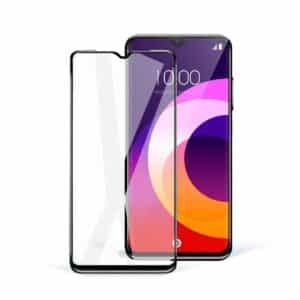 5D Vollflächig verklebtes Keramikglas – für Samsung Galaxy A33 5G in Schwarz