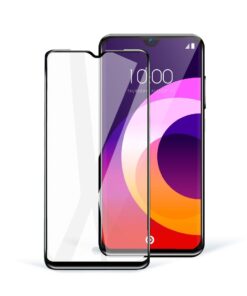 5D Vollverklebtes Keramikglas – für Samsung Galaxy A56 5G in Schwarz