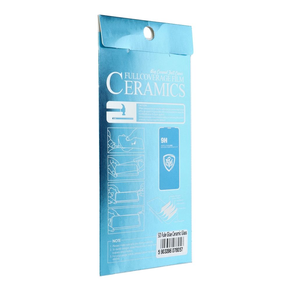 5D Full Glue Ceramic Glass – für Xiaomi 15T / 15T Pro in Schwarz – Bild 10