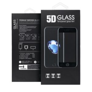 5D Vollflächig Verklebtes Panzerglas – für iPhone X / XS / 11 Pro Transparent