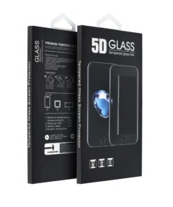 5D Full Glue Gehärtetes Glas - für Samsung Galaxy A72 5G Schwarz