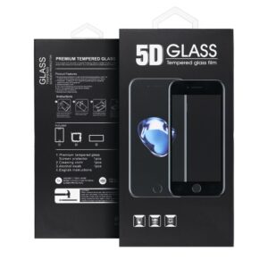 5D Vollverklebung Gehärtetes Glas – für Samsung Galaxy A54 5G / S23 FE Schwarz – Bild 2