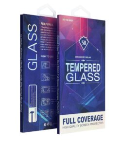 5D Full Glue Gehärtetes Glas - für Honor 90 Pro Schwarz