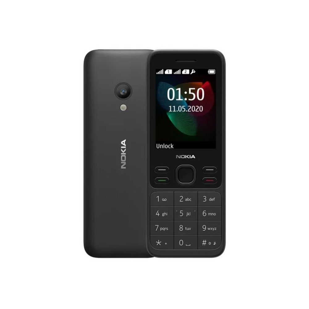 NOKIA Mobiltelefon 150 TA-1235 DS PL schwarz