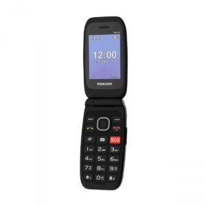 MAXCOM Seniorentelefon MM828 L 4G Schwarz