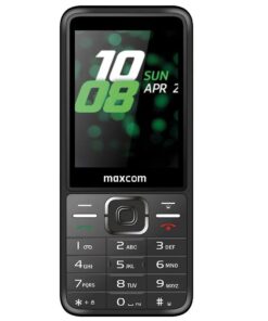 Maxcom Mobiltelefon MM244 SE / Schwarz