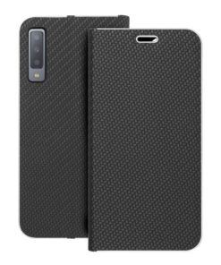 LUNA Carbon für SAMSUNG A7 2018 Schwarz